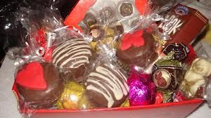 CESTA CATSERVICE CHOCOLATE