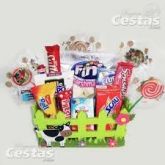 CESTA CATSERVICE CHOCOLATE VARIADOS