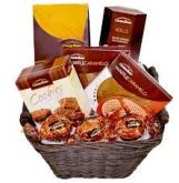 CESTA CATSERVICE CHOCOLATE DIA