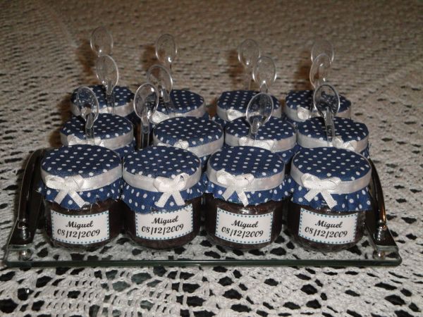 CESTA LEMBRANCINHA POTE  DECORADO
