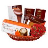 CESTA CHOCLATE CACAU SHOW THREE