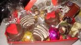 CESTA CATSERVICE CHOCOLATE