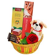 CESTA CHOCOLATE CACAU SHOW TWO