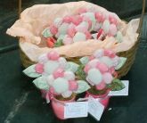 CESTA LEMBRANCINHA FLOR
