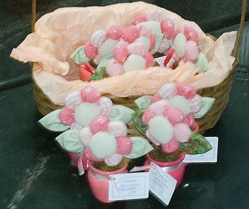 CESTA LEMBRANCINHA FLOR