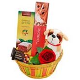 CESTA CHOCOLATE CACAU SHOW TWO
