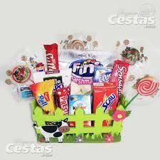 CESTA CATSERVICE CHOCOLATE VARIADOS